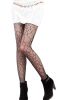 Blancho LZSA061-1 Sexy Black Sheer Cobwebbing Stocking