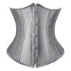 SEXY Gothic Underbust Corset and Waist cincher Bustiers Top Workout Shape Body Belt Plus size Lingerie S-6XL