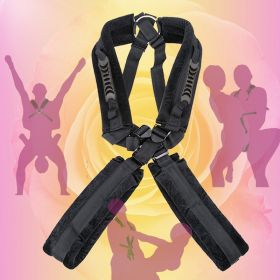 Sex Swing Fetish Love Position Bondage Restraints BDSM Sex Toys Harness leg spreader Adult SM Slave swings Products for Couples (STYLE: 1)