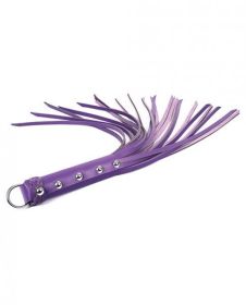 Spartacus 20 inches Strap Whip Purple (SKU: TCN-BSPL-10CP)