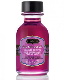 Kama Sutra Oil Of Love Raspberry Kiss .75oz (SKU: KS12003)