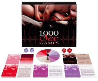 1000 sex games (SKU: TCN-6240)