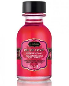 Kama Sutra Oil Of Love Strawberry Dreams .75oz (SKU: TCN-KS12004)