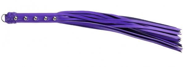 Spartacus 20 inches Strap Whip Purple (SKU: SPL10CP)